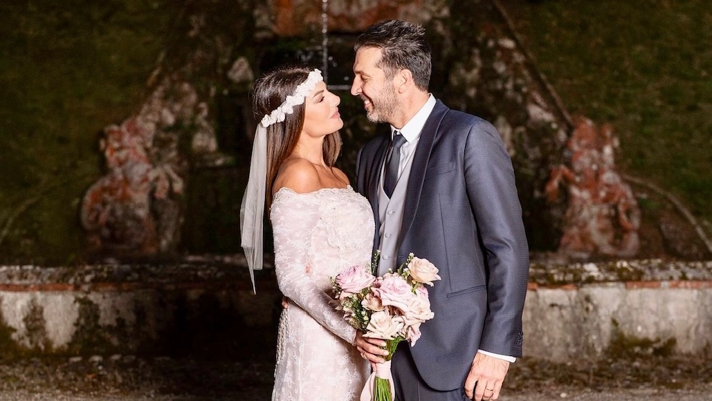 Matrimonio Buffon-D’Amico, il giorno del sì. Parata di stelle e ospiti vip alla cerimonia da sogno