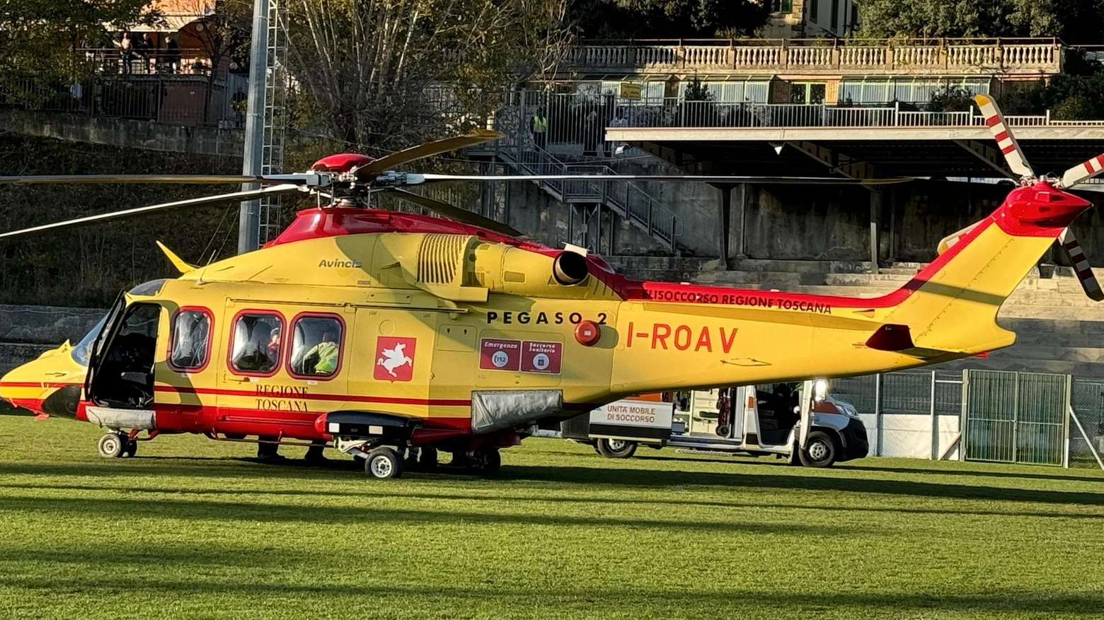 Chianciano, bimbo travolto da auto. Era sceso dal bus dopo la scuola