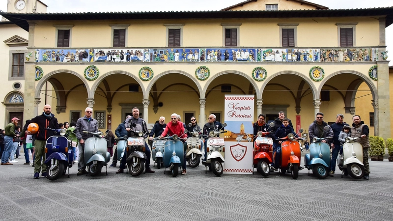 L'importanza del celebre motorino e l'impegno del club che, in occasione di eventi automobilistici locali, dà volentieri una mano