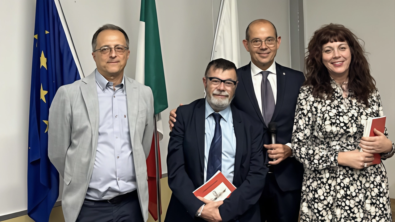 Il progetto "Versilia araldica" dell'Istituto Don Lazzeri Stagi di Pietrasanta è stato presentato al Rotary Club Viareggio Versilia, con la partecipazione dei docenti e degli studenti che hanno curato lo studio multidisciplinare.