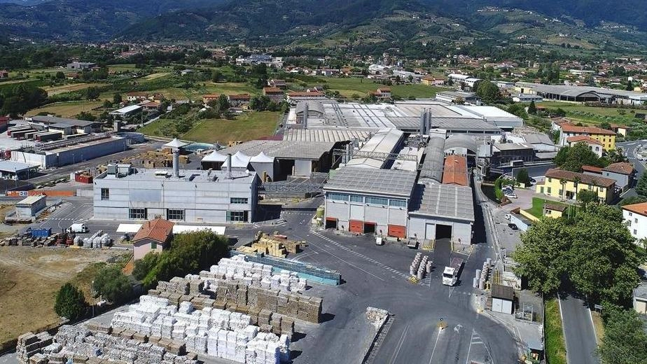 Lo stabilimento della Icp di Capannori