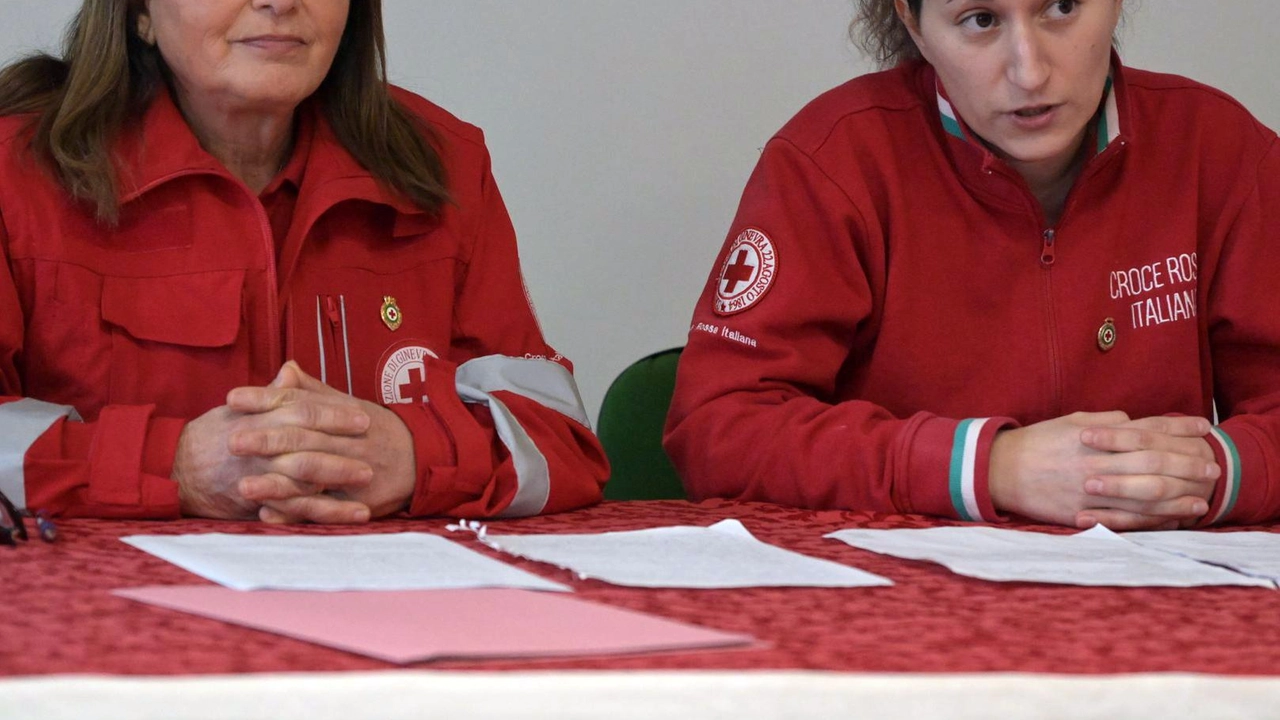 Qui sopra e in alto, due momenti della conferenza stampa (foto Alcide)