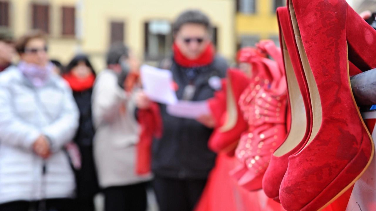 Un flash mob contro la violenza sulle donne