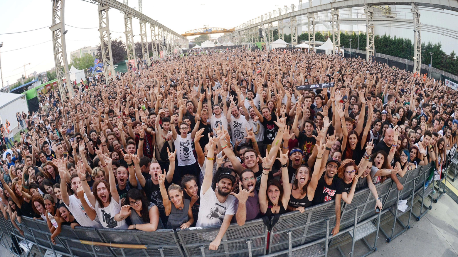 Pubblico a un concerto