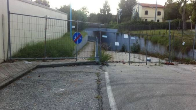 Il sottopasso ferroviario di via Ciulli