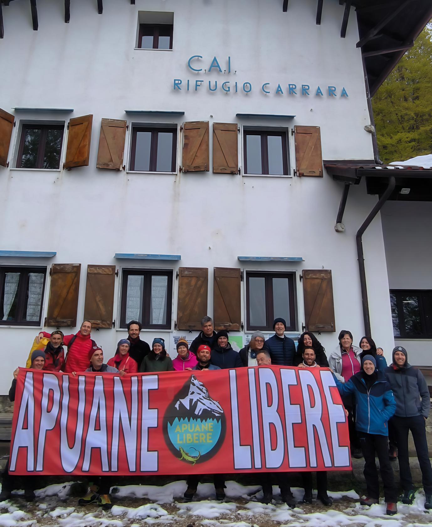 Mobilitazione nazionale per salvare le montagne. Apuane in prima linea