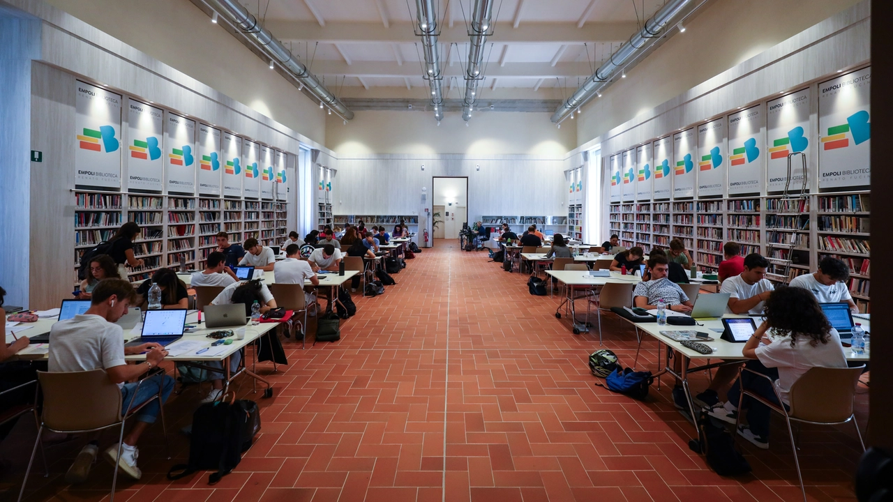 La biblioteca Renato Fucini di Empoli