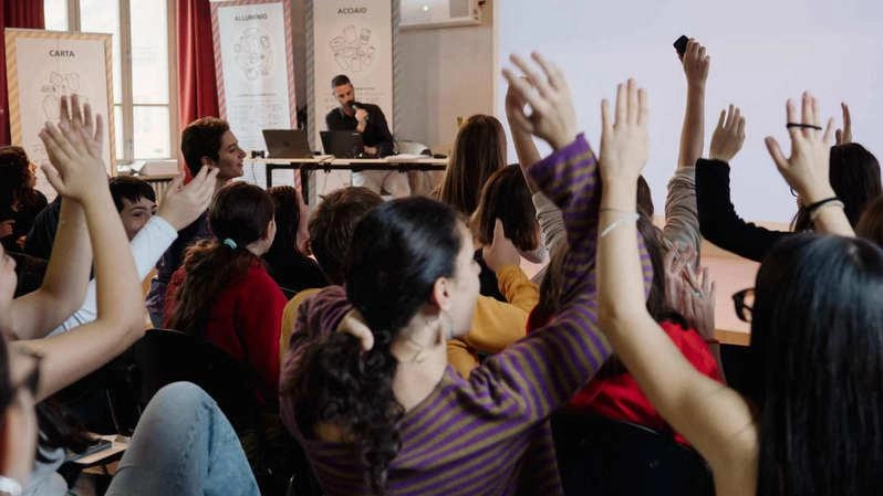 La classe 2ª C del Liceo Gentileschi rappresenterà la provincia alle finali nazionali a Rimini del progetto di educazione ambientale