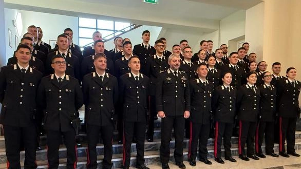 GROSSETO Sono 48 i carabinieri giunti in questi giorni al Comando provinciale di Grosseto, e che sono stati assegnati, al termine...