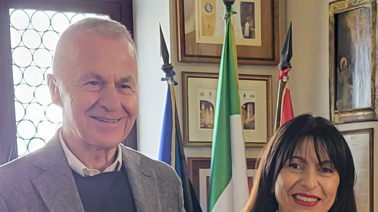 Valter Stoppini e Stefania Proietti