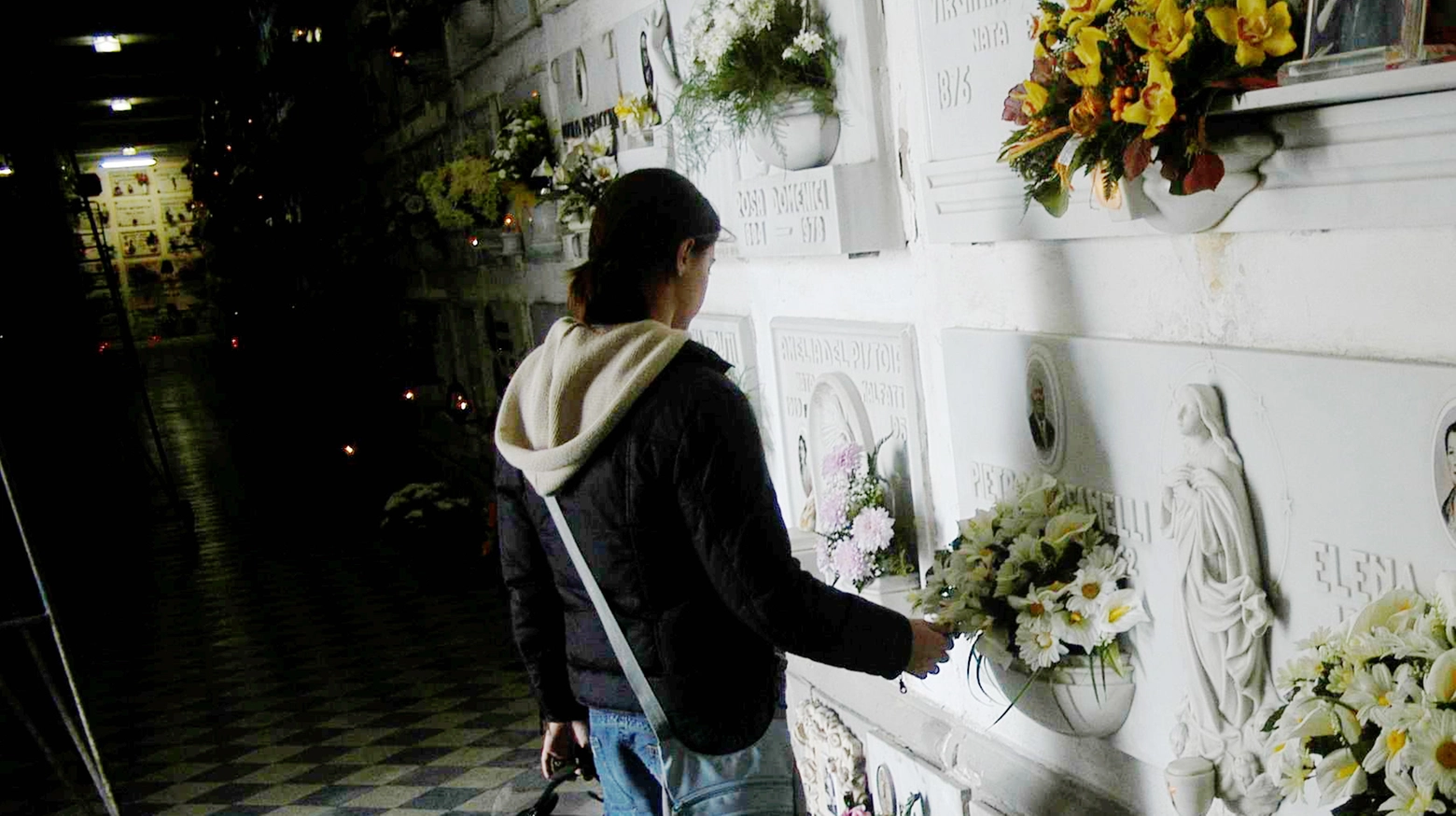 VISITA AL CIMITERO-