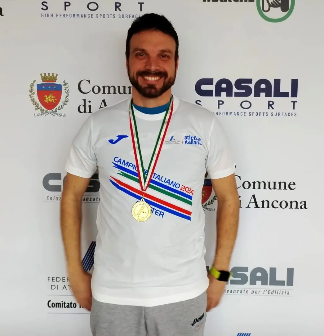 Atletica master, il monsummanese Romanelli non si ferma più: oro nella 3km indoor