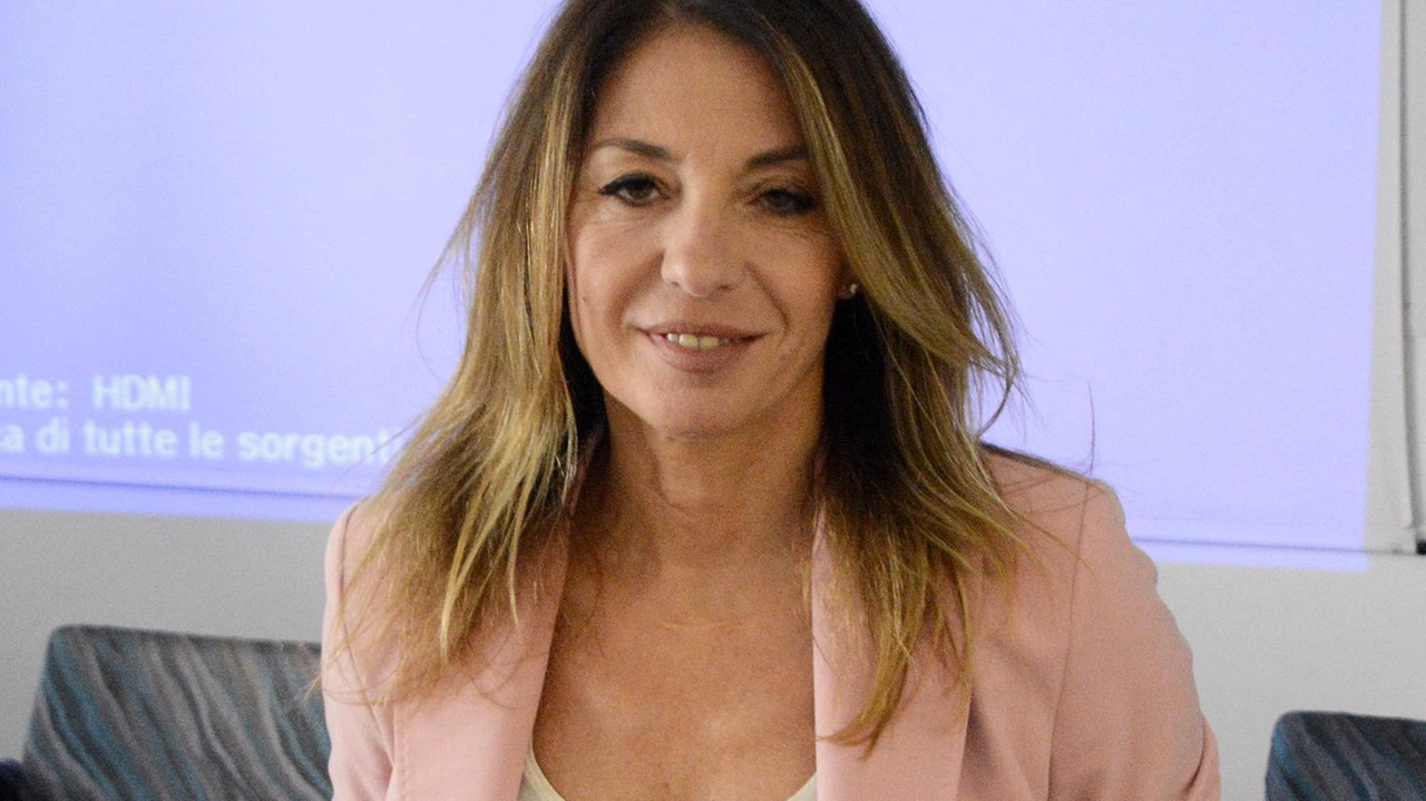 La commissaria provinciale di Fdi Simona Petrucci. Il caso della fettunta ha smosso le acque tanto che Fratelli d’Italia ha tenuto a ribadire che «la maggioranza è salda»