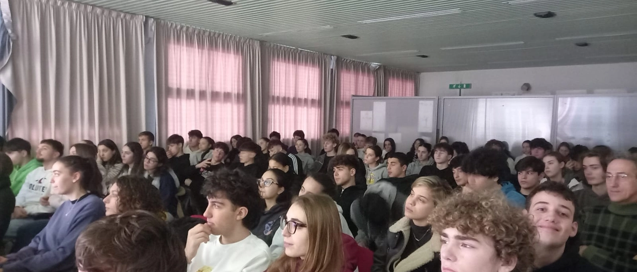 Conferenza sui fiumi per gli studenti dell’Istituto Varchi