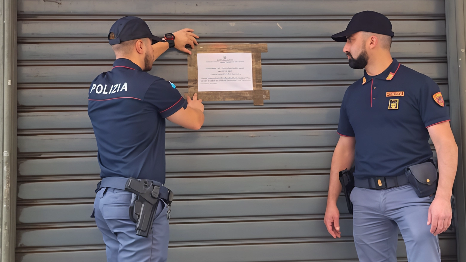 Chiuso bar del centro. Via vai sospetti e liti