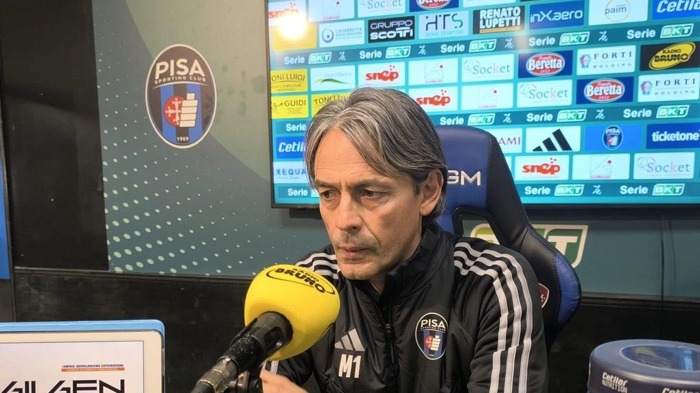 Filippo Inzaghi in conferenza stampa