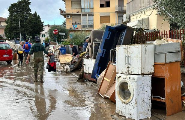 Maltempo in Toscana, sospesi i pagamenti dei mutui nelle zone colpite