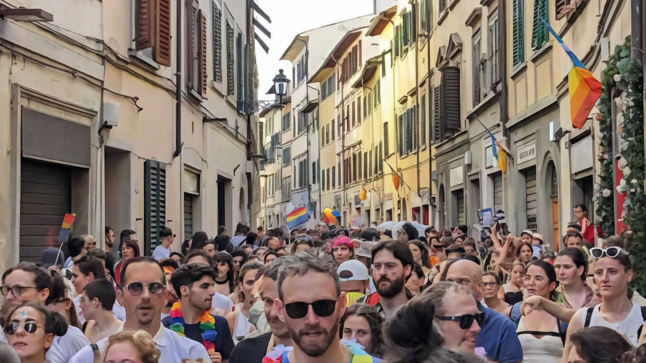 L’anno scorso il Toscana Pride si è svolto a Firenze