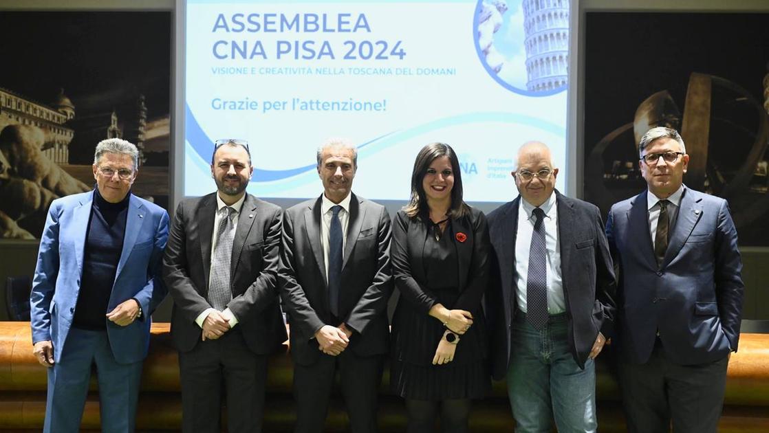 Trecento nuove imprese associate a Cna Pisa