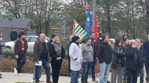 I civici alla manifestazione di ABB