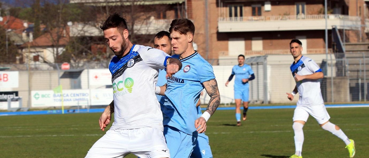 Acf Foligno fermato sul pari. Fezzanese strappa un punto