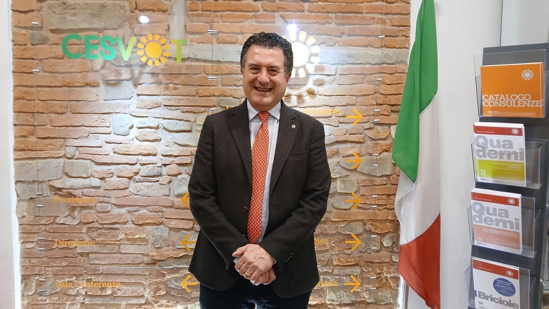 Luigi Paccosi confermato presidente Cesvot