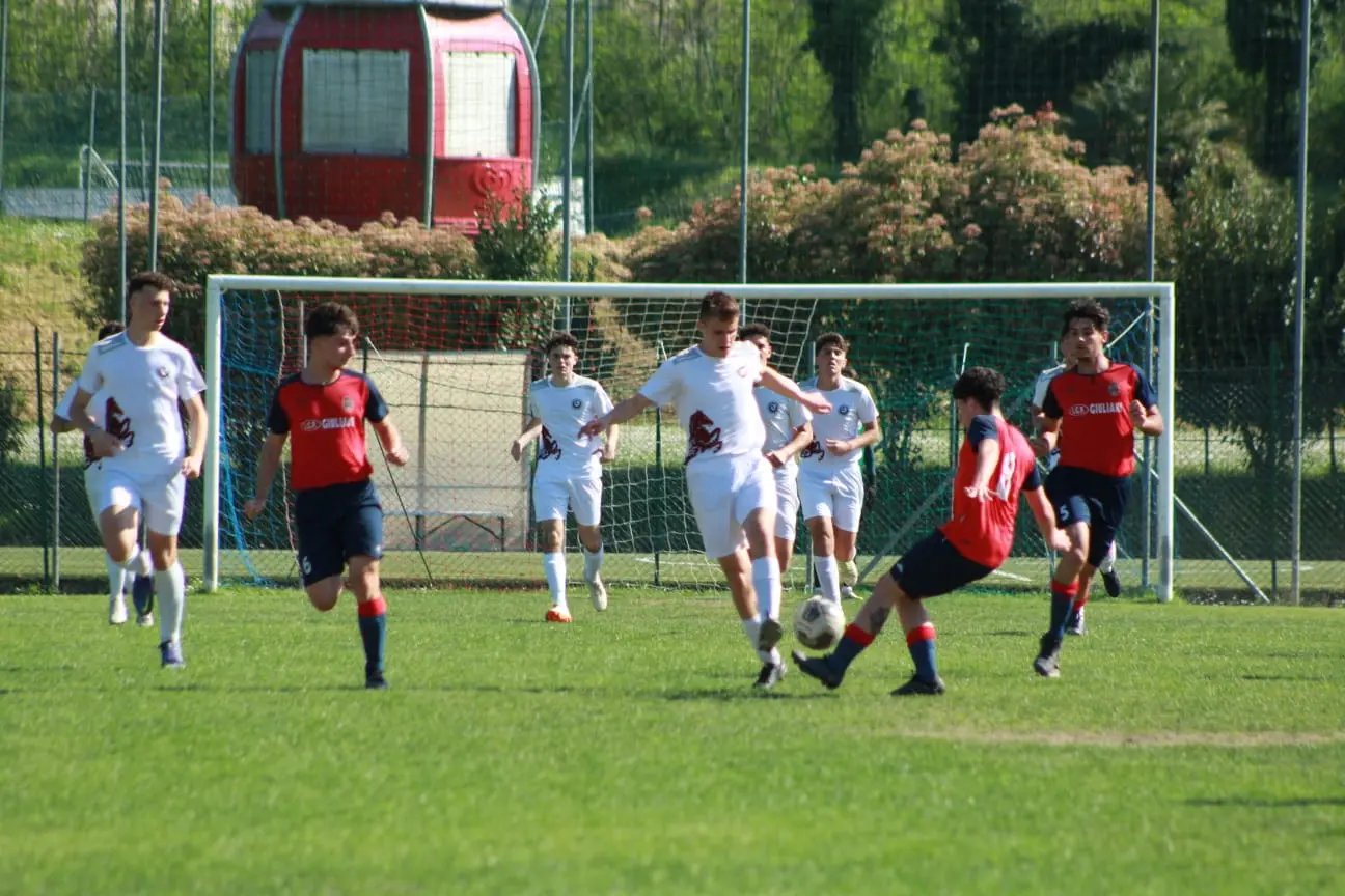 Calcio. Giovanile: Romaiano a valanga sul San Miniato nel derby Allievi