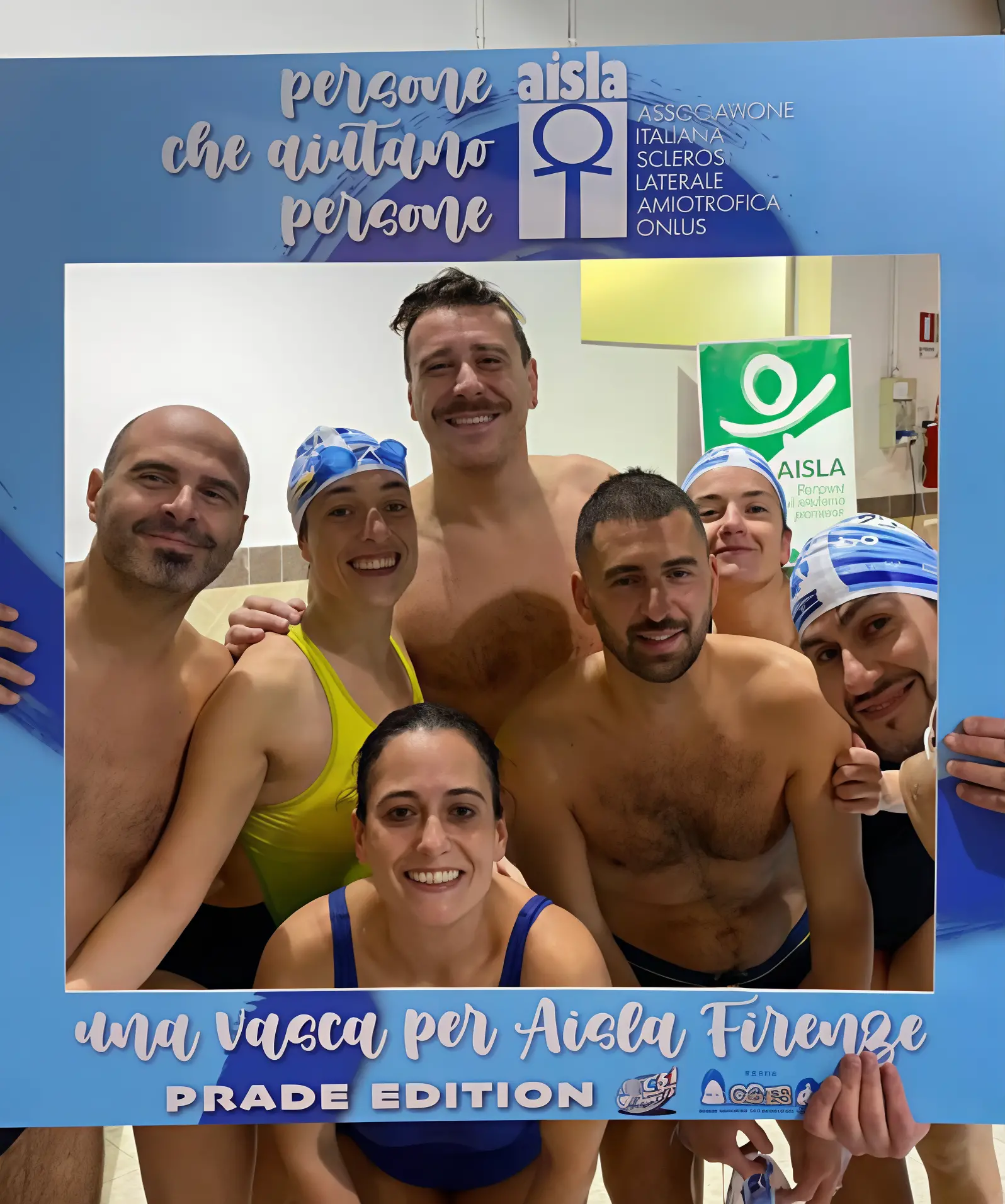 Maratona di nuoto per Aisla. Bracciate di solidarietà a Mezzana