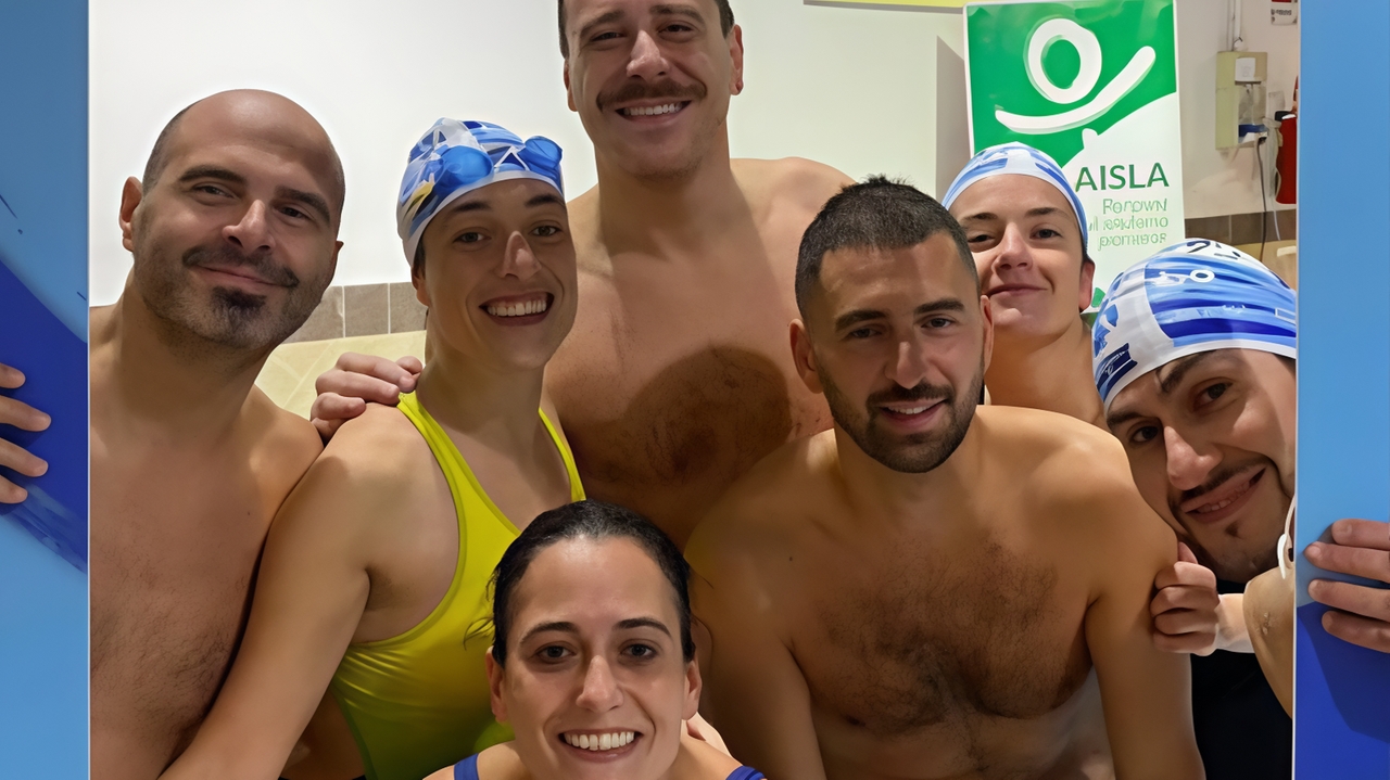 Maratona di nuoto per Aisla. Bracciate di solidarietà a Mezzana