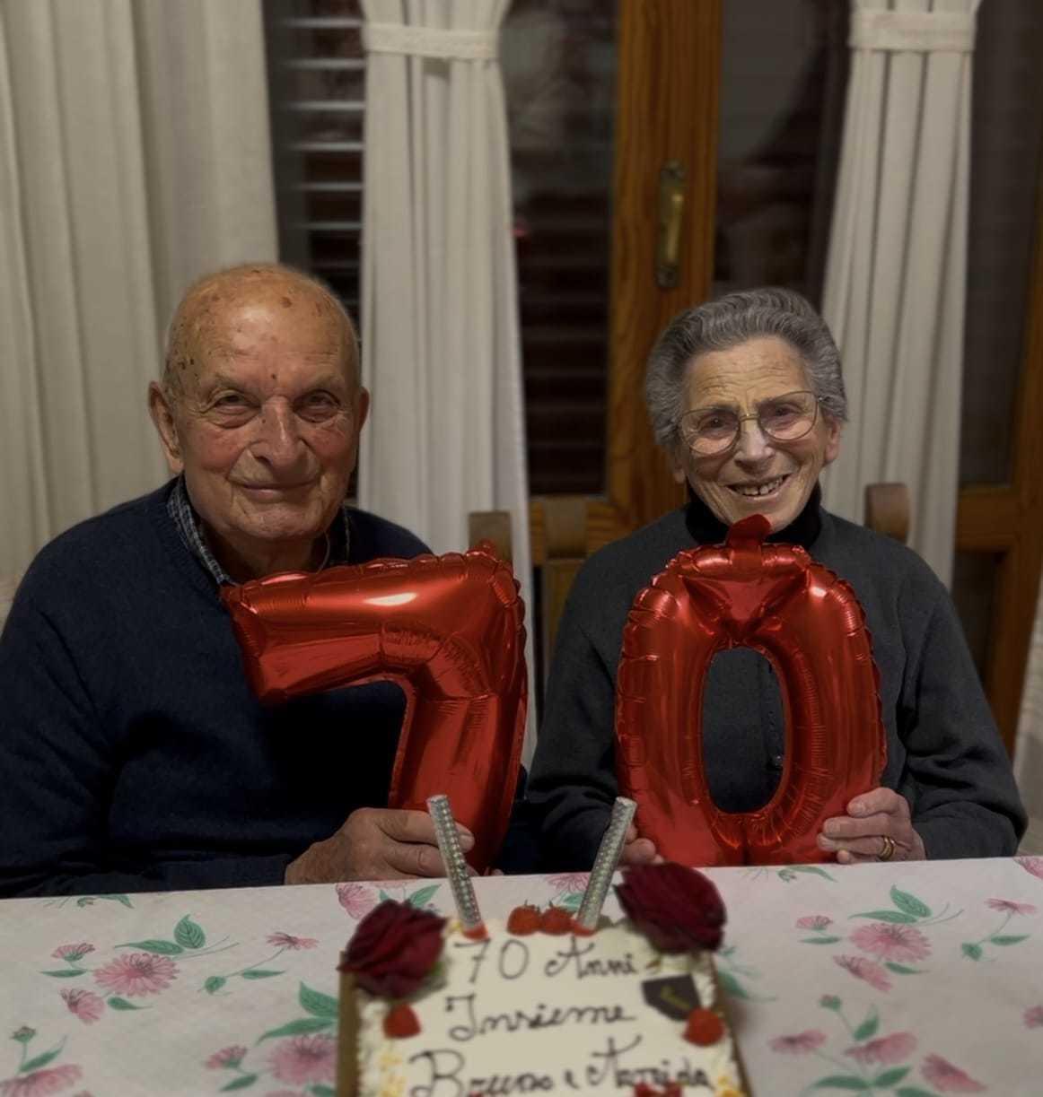 Bruno e Armida, settant’anni insieme : "Ecco il segreto"