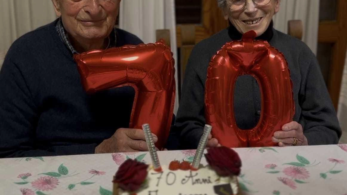 Bruno e Armida sono davvero la coppia più bella del mondo.. Lo scorso 14 novembre hanno festeggiato qualcosa come 70 anni di matrimonio