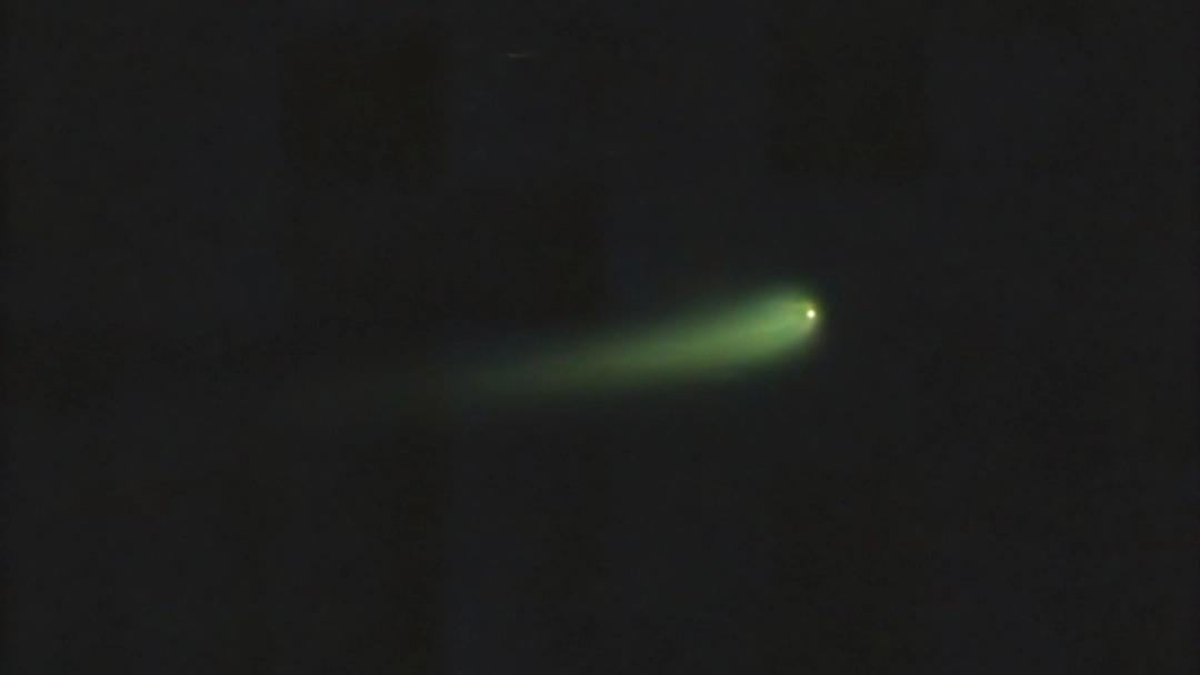 Cometa (foto Ansa)  