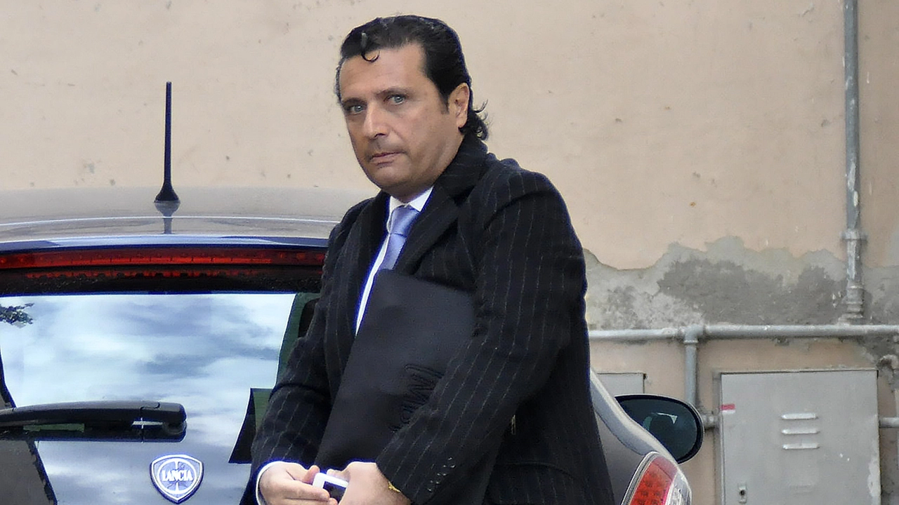 Francesco Schettino (Foto Aprili)