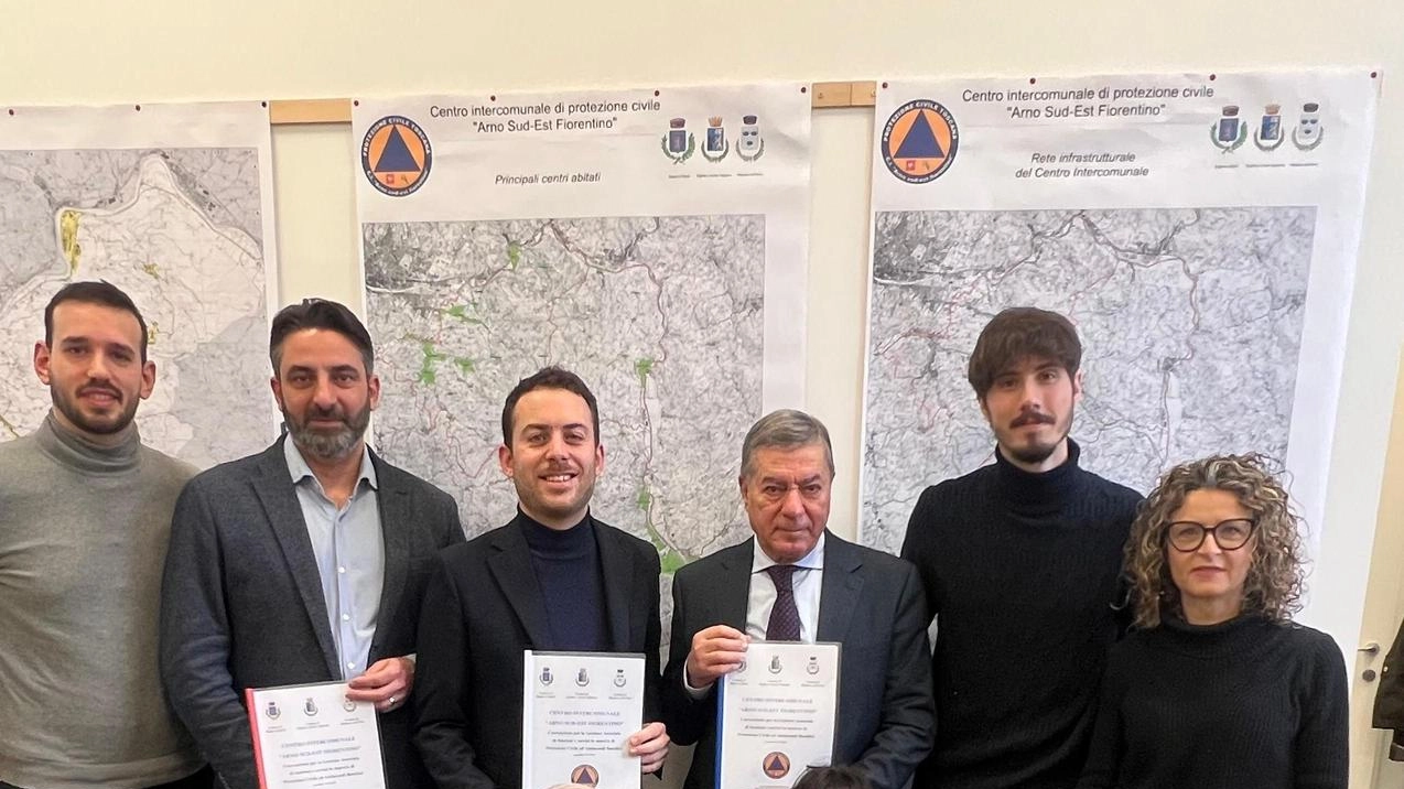 Bagno a Ripoli, Figline e Rignano siglano il protocollo d’intesa per gestire in modo unitario le emergenze e la prevenzione.