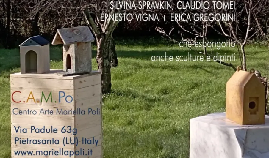 Pietrasanta, nasce il Bird Hotel: l’albergo per gli uccellini con casette artistiche