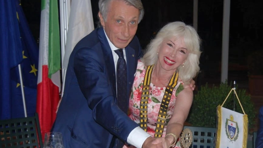 Marco Baroncelli e Ania Balducci