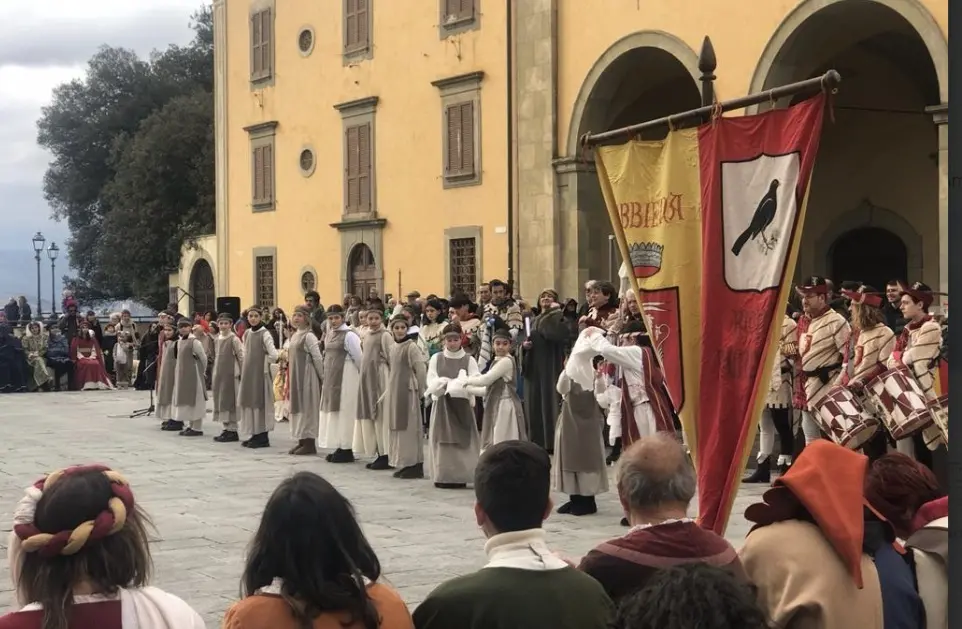 Sarà Gabriele Bertelli a interpretare Cecco nel Carnevale storico di Bibbiena