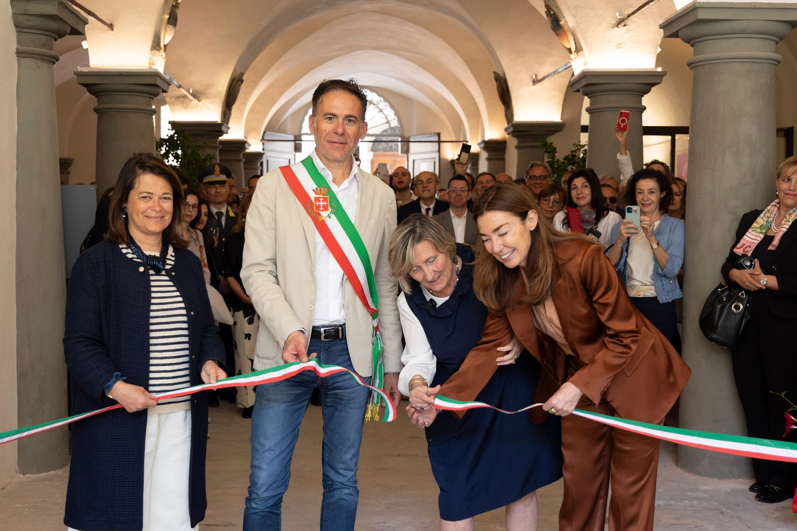 Inaugurazione nuova sede Sant'Anna a Palazzo Boyl pisa in pieno centro storico