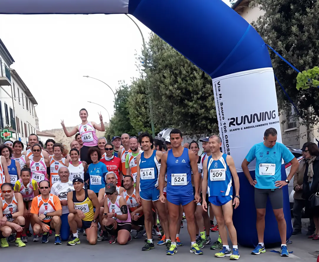 Corri nella Maremma, c’è la settima edizione della ’Stramagliano urban trail’