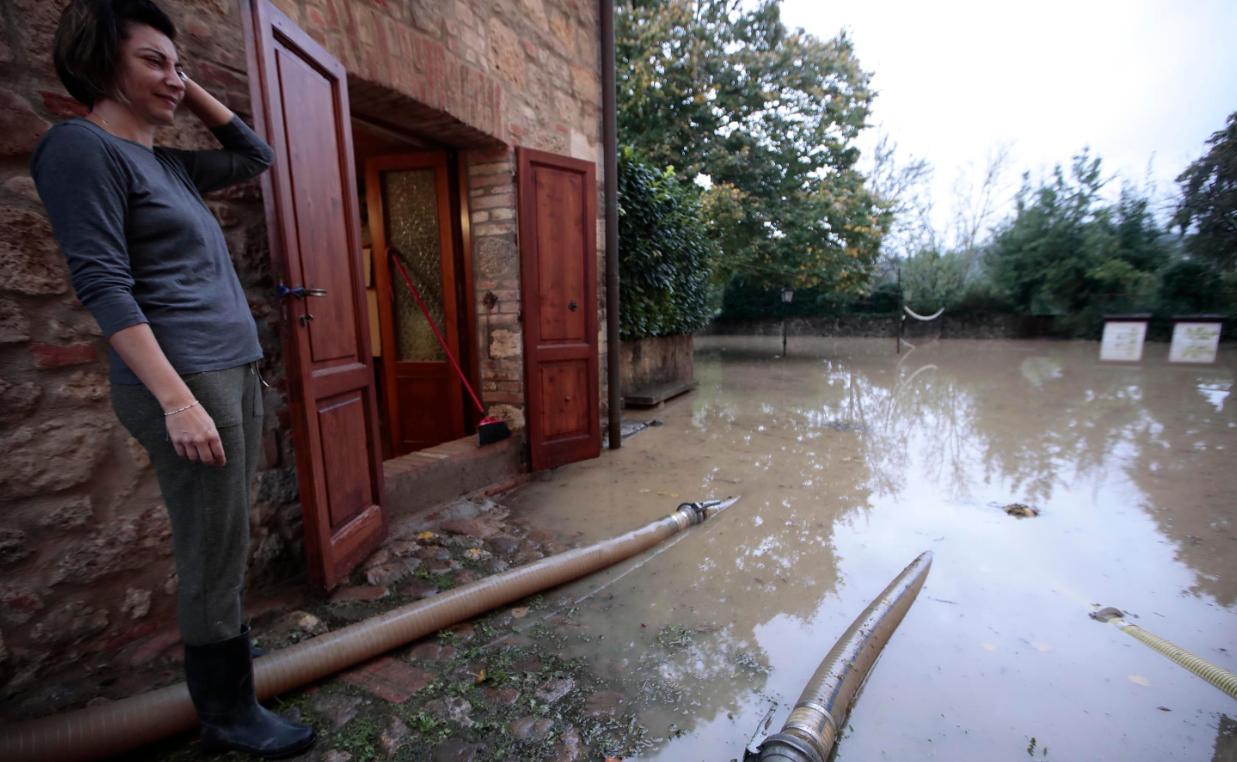 Nubifragio, Siena e le difficili ore, il sindaco: “La città ha reagisto subito, grazie”