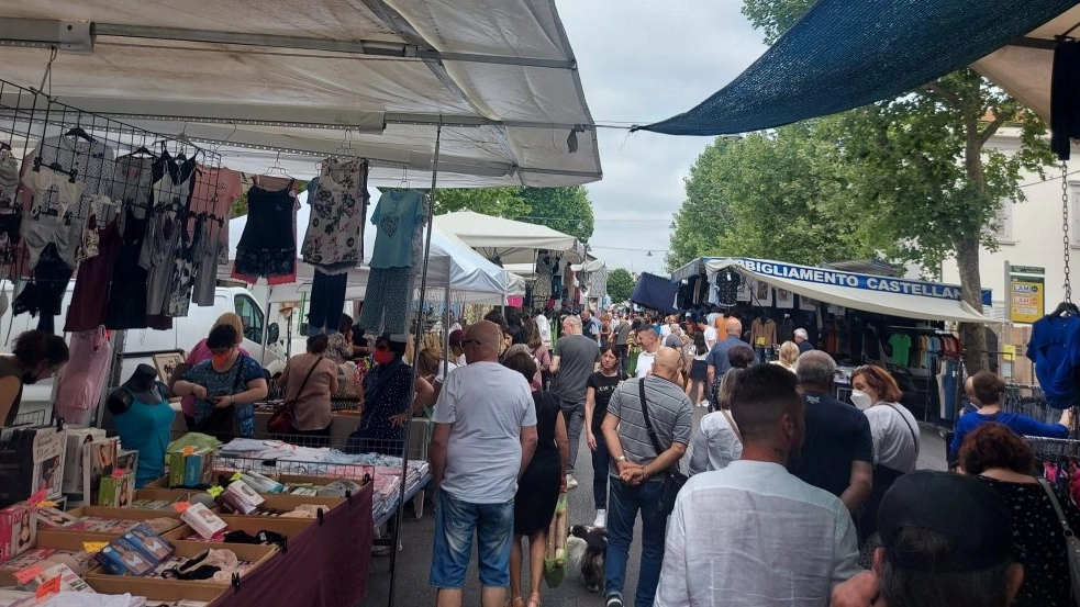 Il mercato a Prato