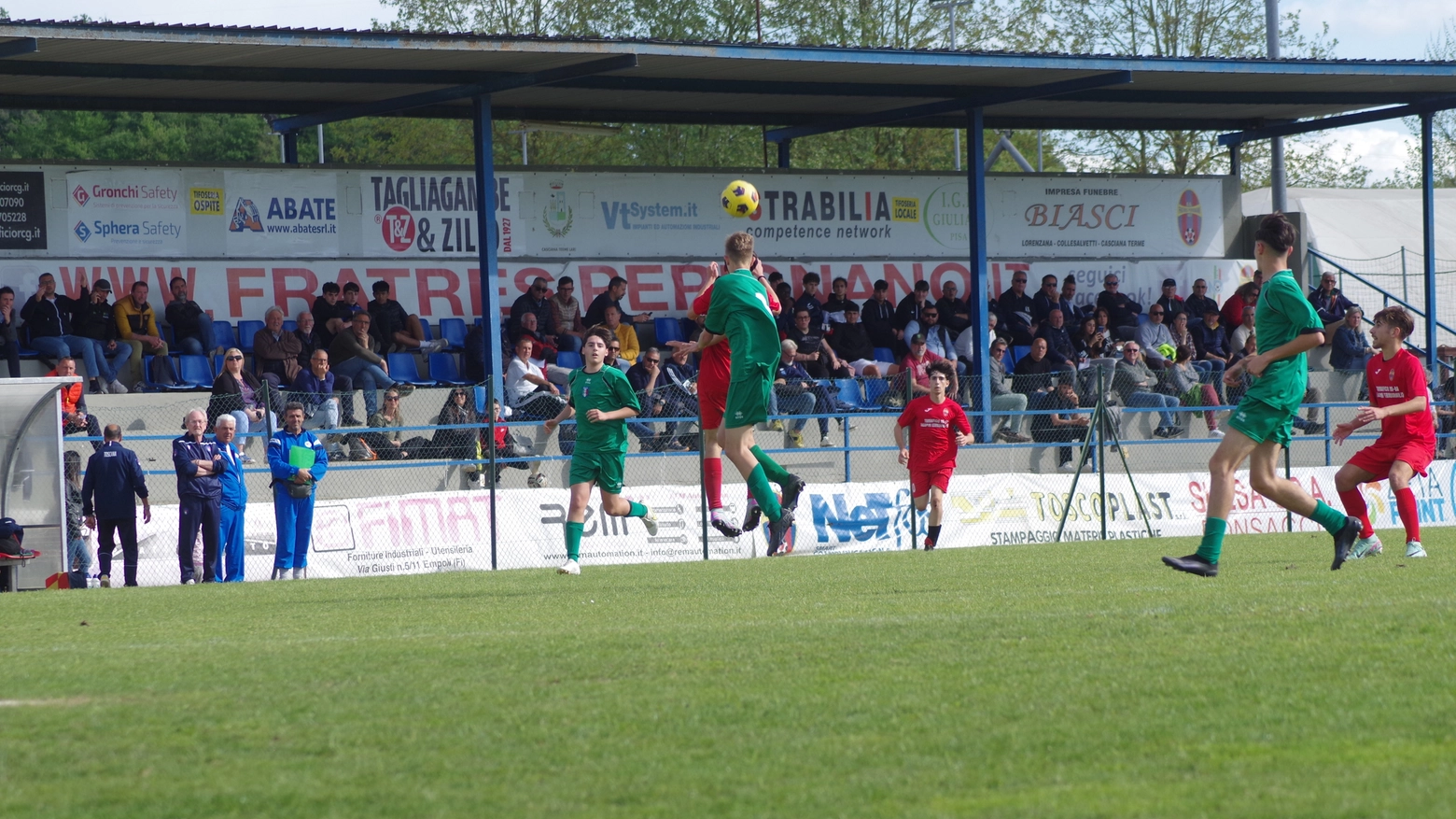 L'Oltrera piega il Capezzano (1 - 0)