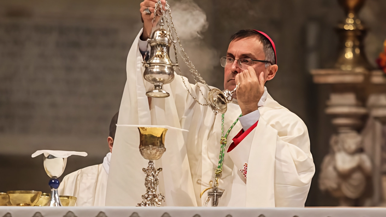 L’arcivescovo di Firenze, monsignor Gherardo Gambelli, per Natale sarà alle Piagge