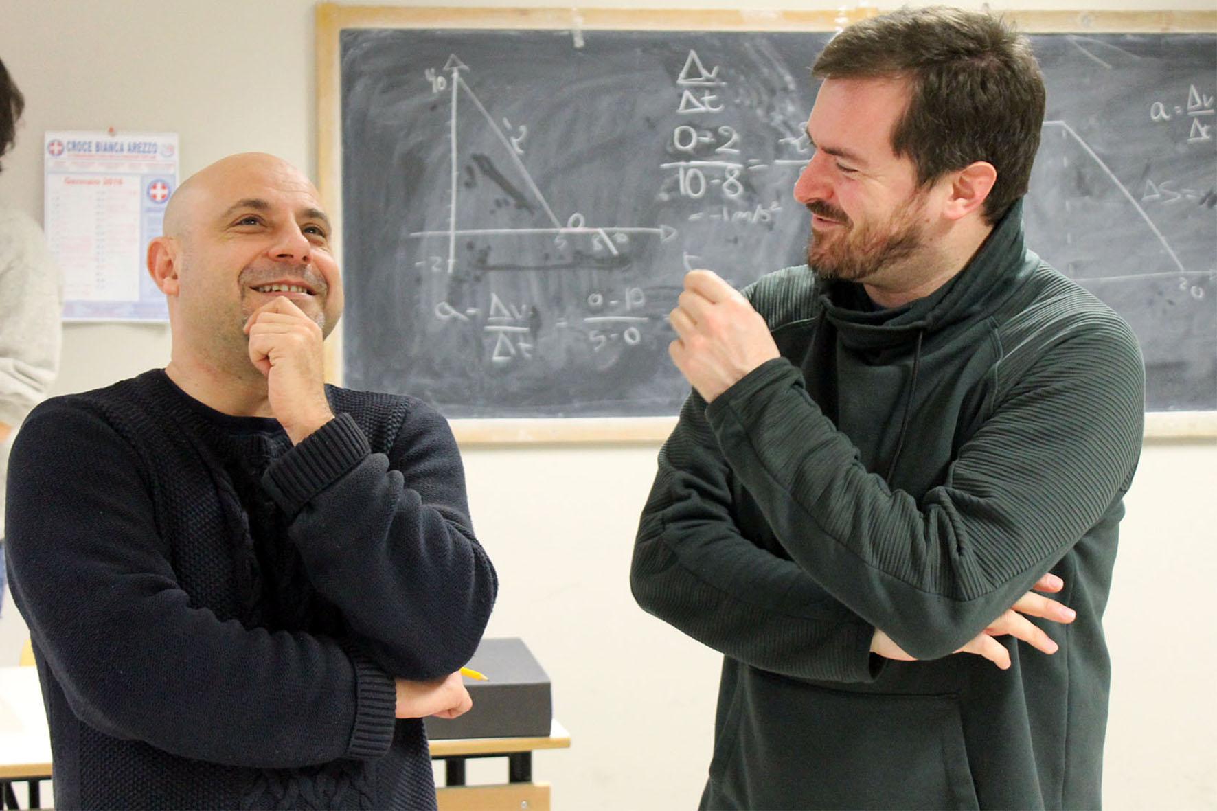 Ottanta studenti del Liceo Classico e Musicale “Petrarca” a lezione di teatro