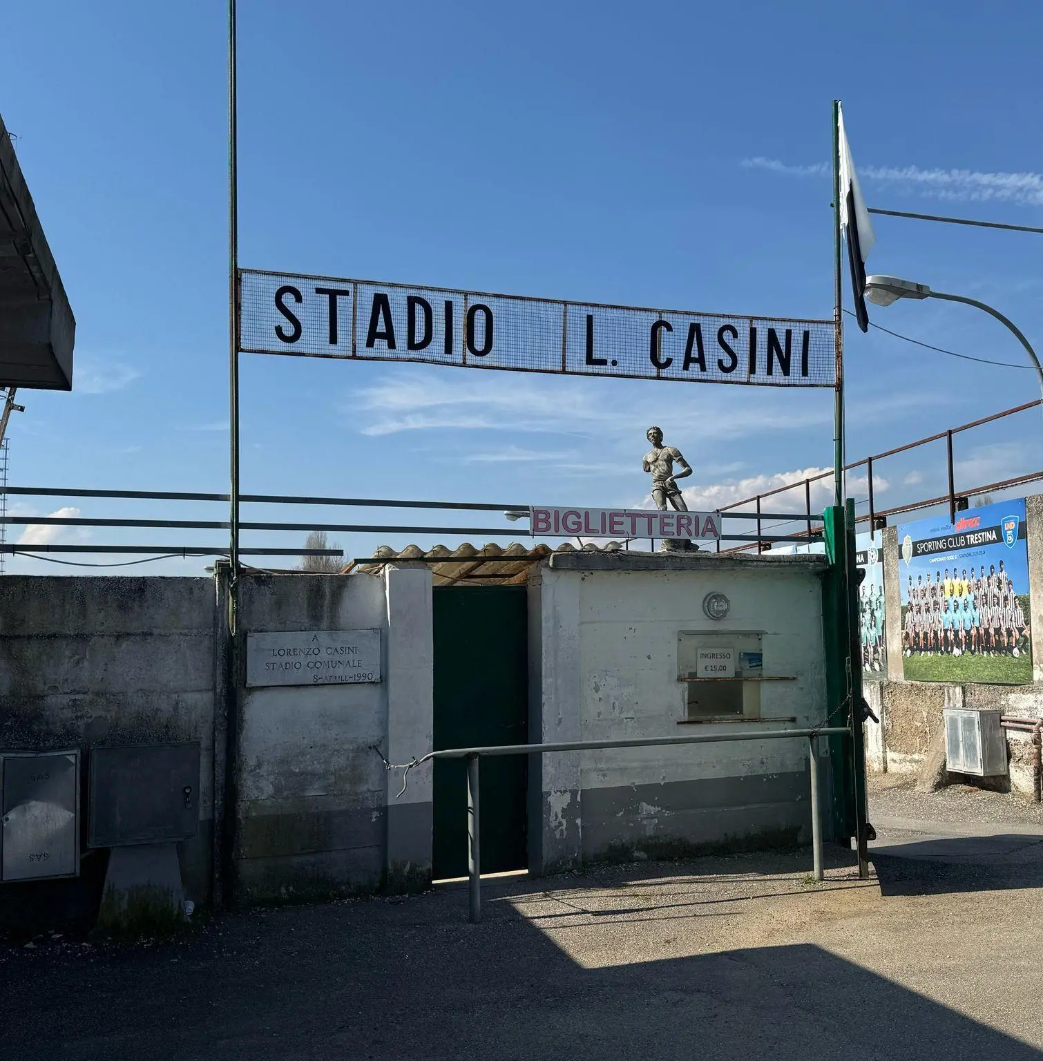 A Trestina lo stadio senza barriere. Via ai lavori per il nuovo ’Casini’