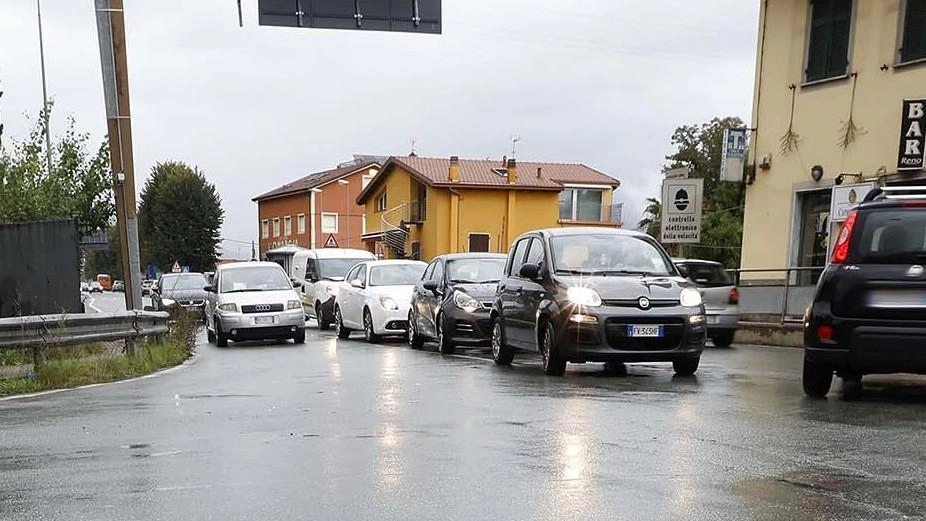 L’incrocio di Bottagna dove si è verificato il drammatico incidente