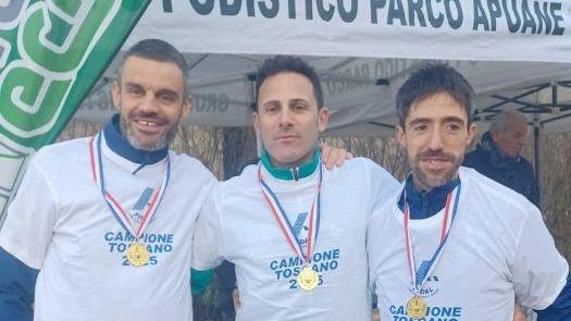 Atletica leggera - Cross. Parco Apuane campione toscano. Titolo regionale nei "Master»