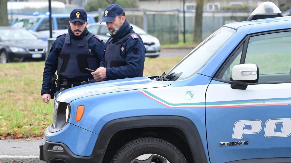 I poliziotti lo hanno arrestato in via XX settembre (Foto Archivio)