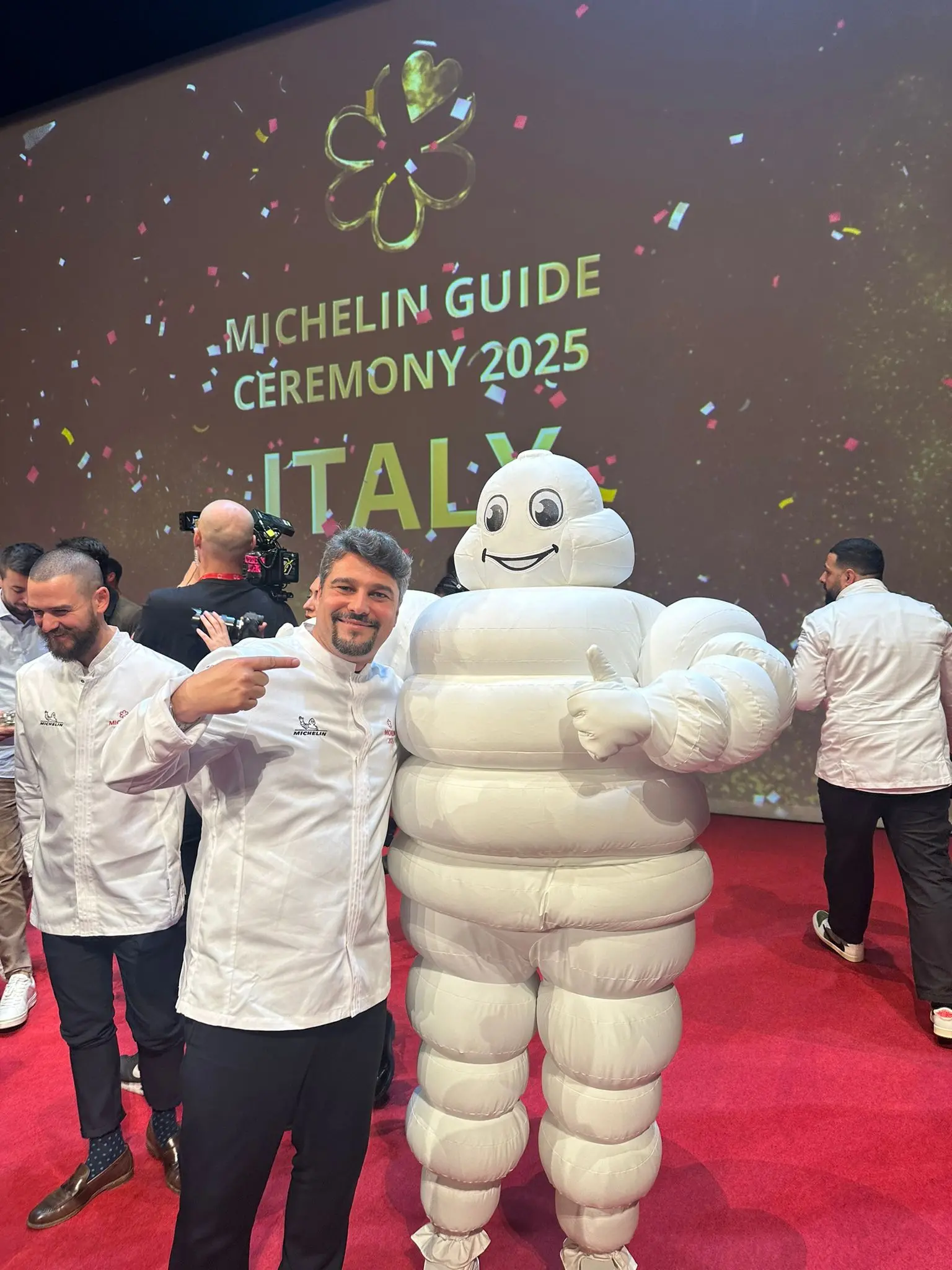 La costanza del lavoro per la Stella Michelin. “Buon cibo, una passione nata in famiglia”