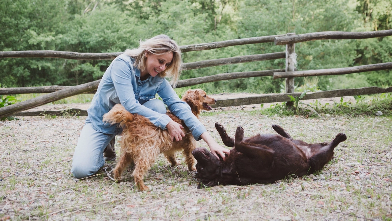 La psicologa Francesca Mugnai e la relazione col cane: "Tanti benefici, ma con prudenza"